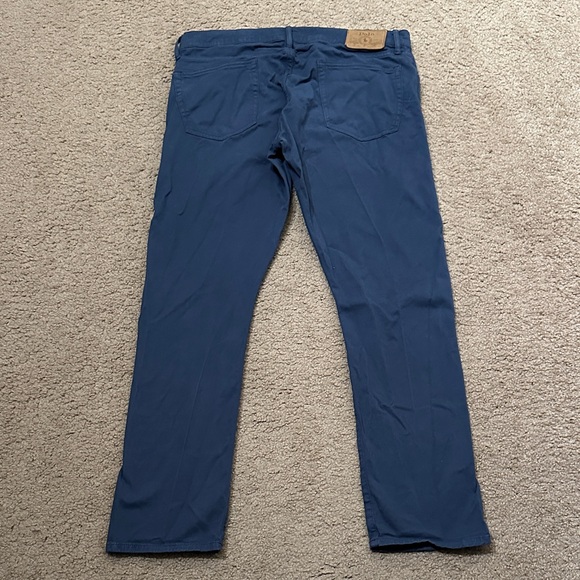 Polo Ralph Lauren Mens Straight Leg Fit Casual Jeans Denim Blue Size 34x30 - Picture 2 of 5